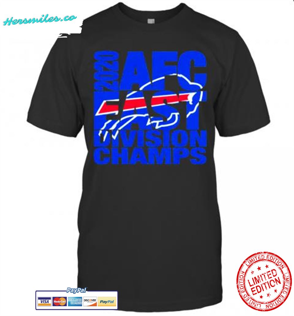 Buffalo Bills Afc East Division Champs 2020 T-Shirt