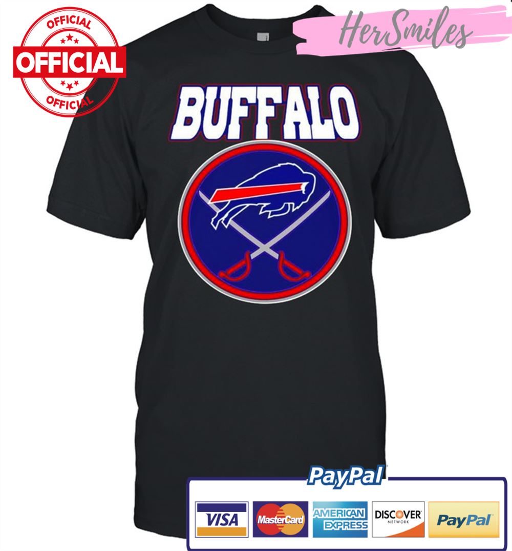 Buffalo Bills Buffalo Sabres X Bills Mash-up shirt
