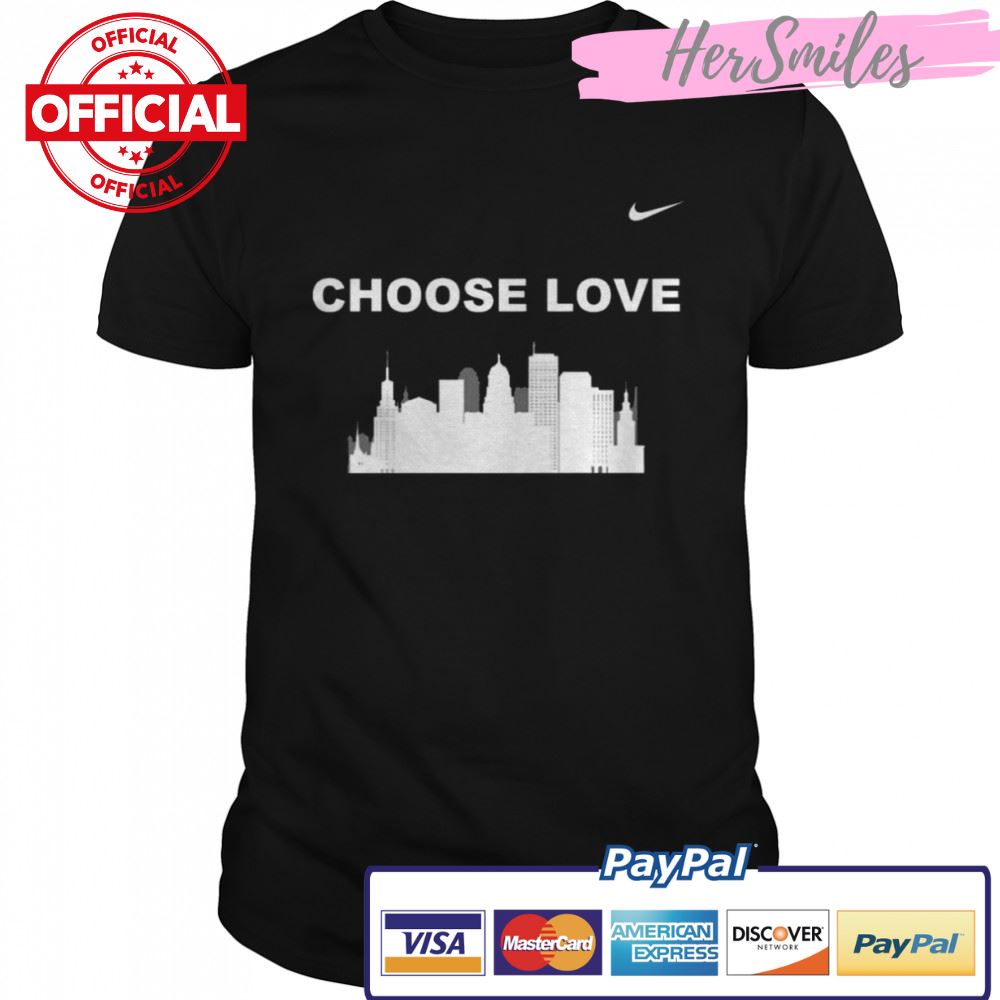 Buffalo Bills City Nike Choose Love 2022 shirt