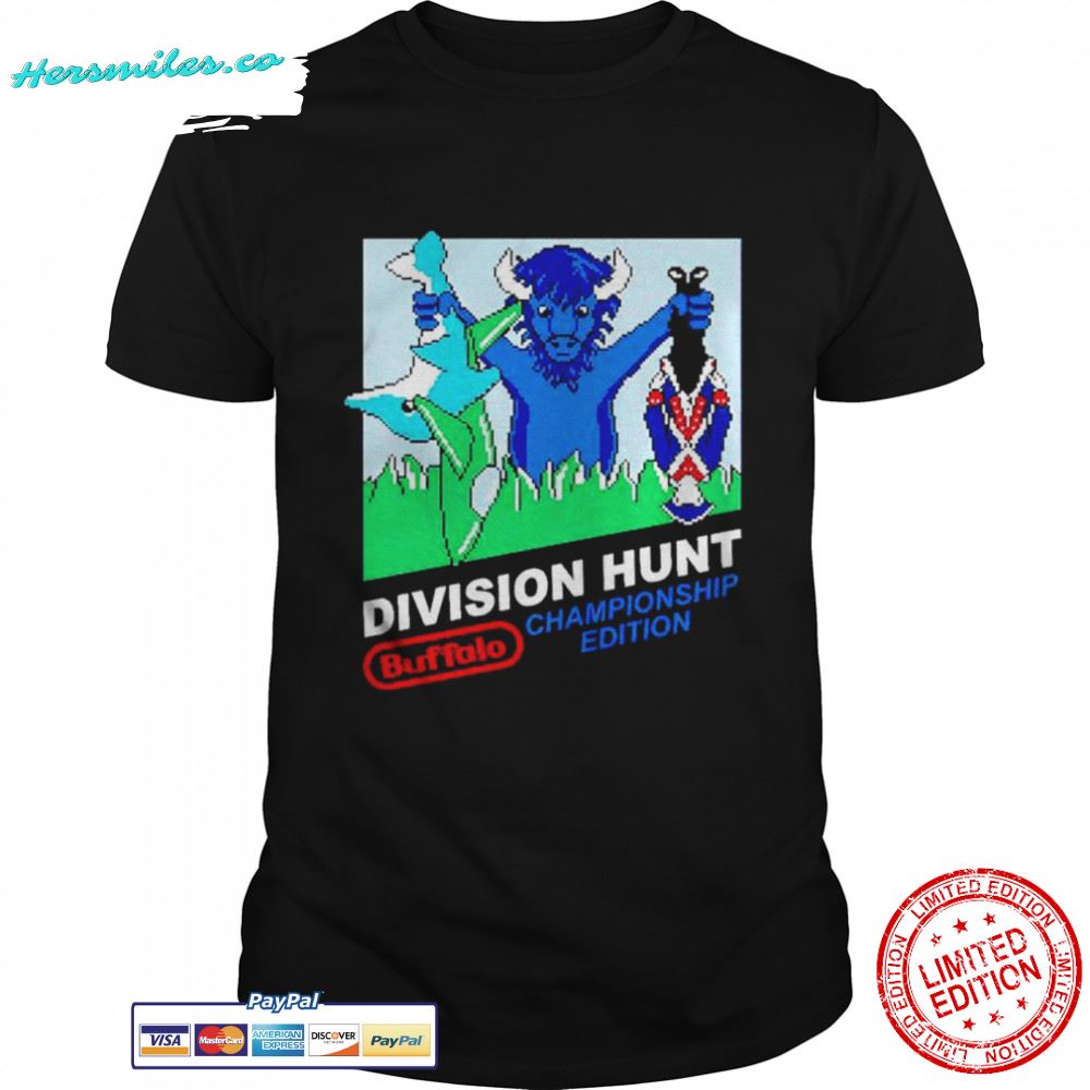 Buffalo BIlls division hunt championship edition shirt