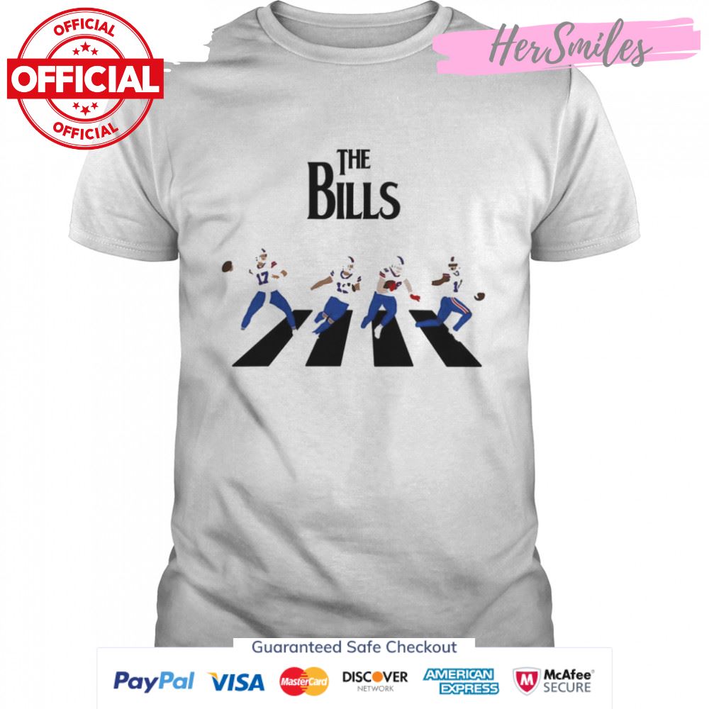 Buffalo Bills Football Players The Bills Abbey Road shirt