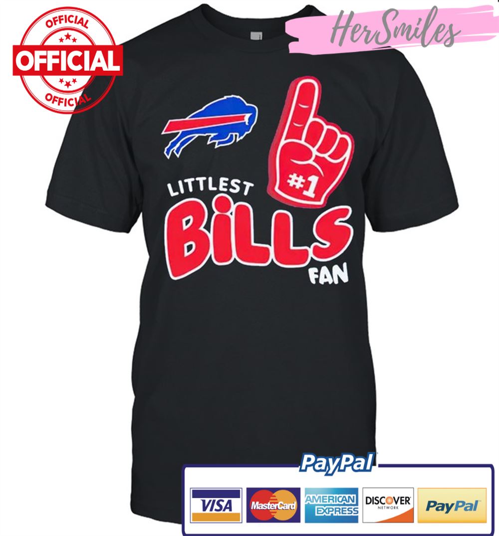 Buffalo Bills infant littlest fan shirt