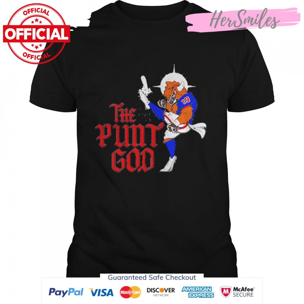 Buffalo Bills Mascot The Punt God shirt