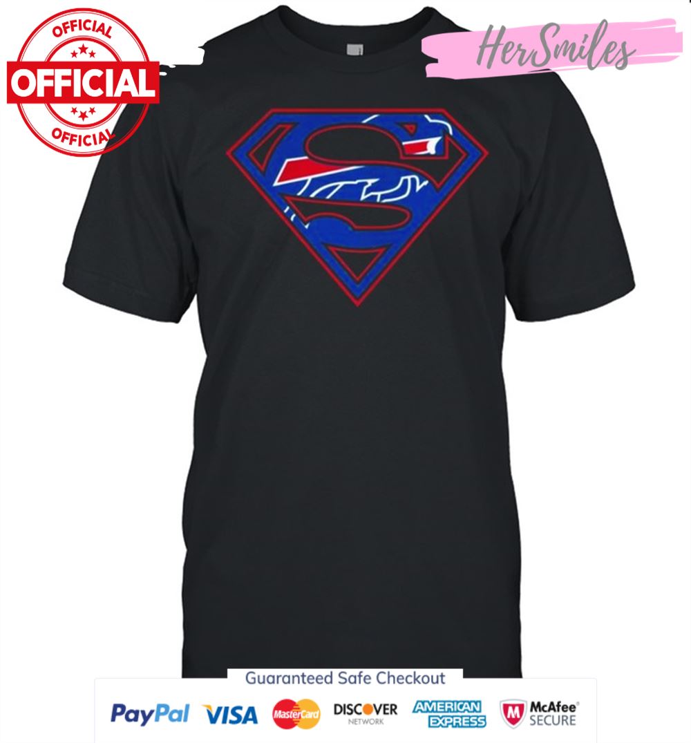 Buffalo Bills Raiders Superman 2021 shirt