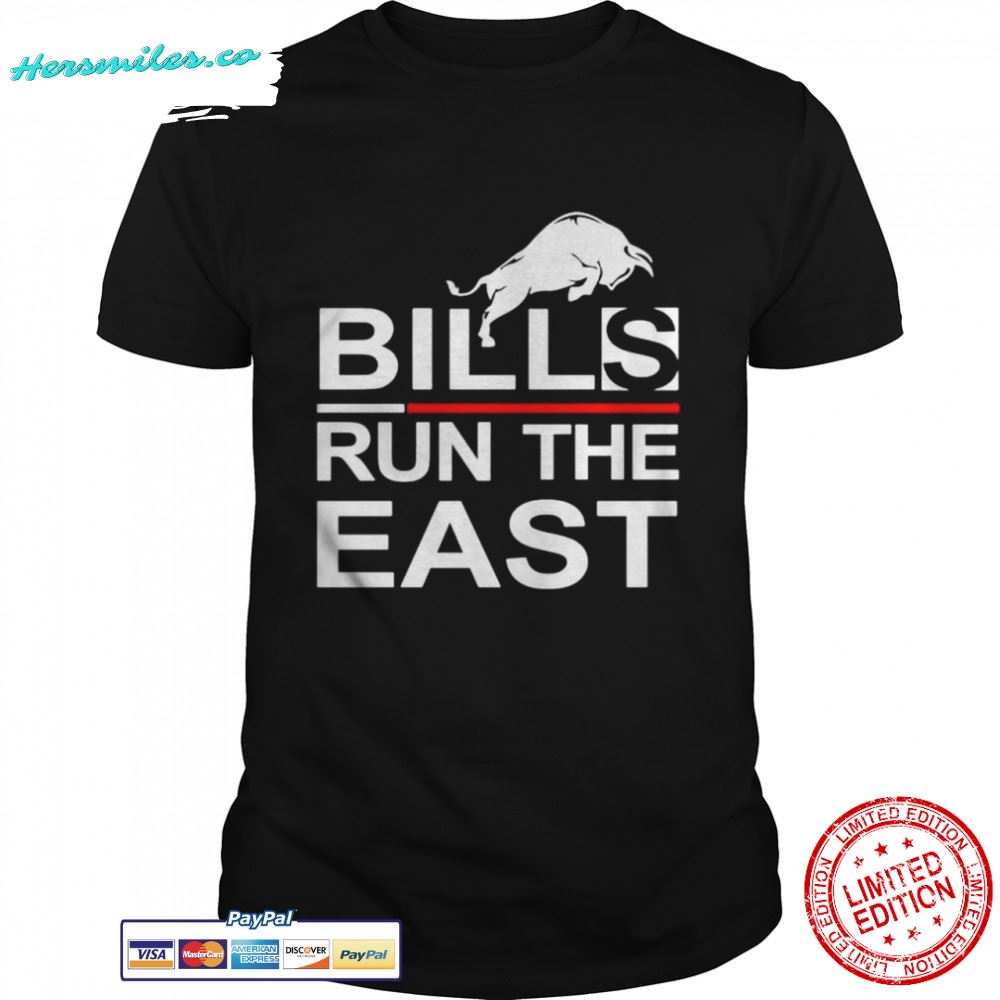 Buffalo Bills run the east shirt