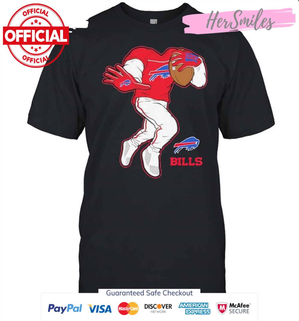 Buffalo Bills Toddler Yard Rush II shirt