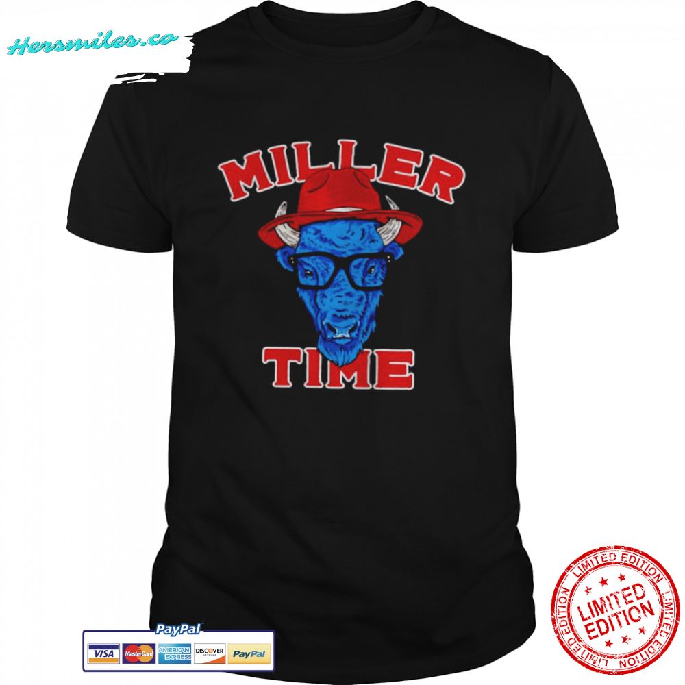 Buffalo Bills Von Miller time shirt