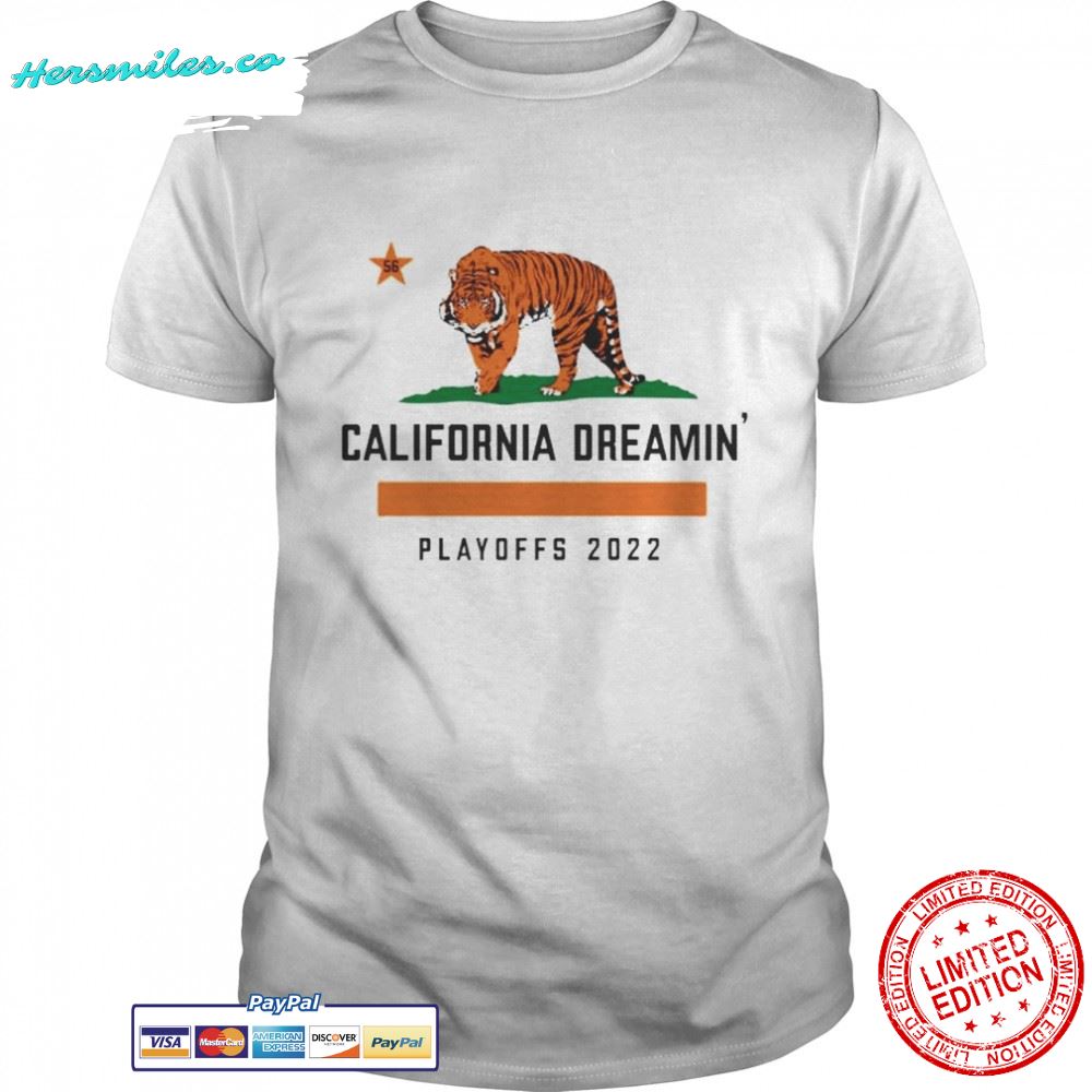 California dreamin’ playoffs 2022 Bengals shirt
