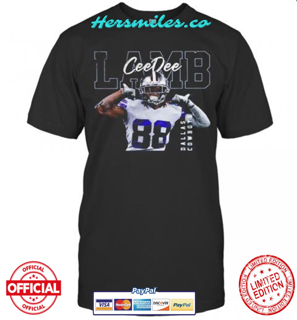 Ceedee Lamb Dallas Cowboys 88 Football T-Shirt