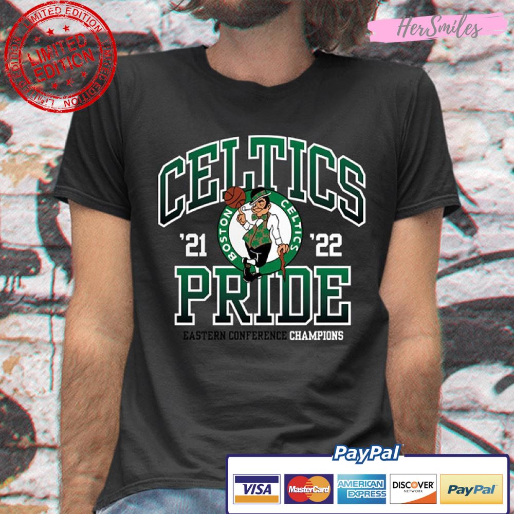 Celtics Pride Eastern Conference Champions 2022 T Shirt