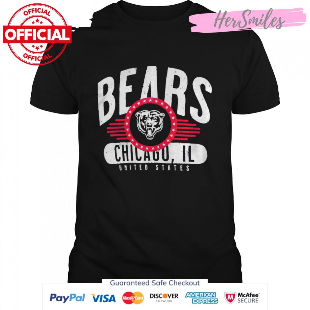 Chicago Bears Badge of Honor shirt