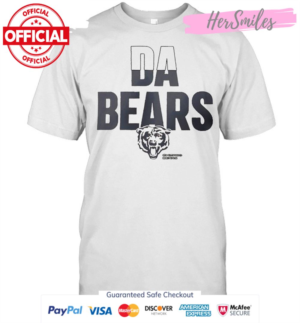 Chicago Bears da bears shirt