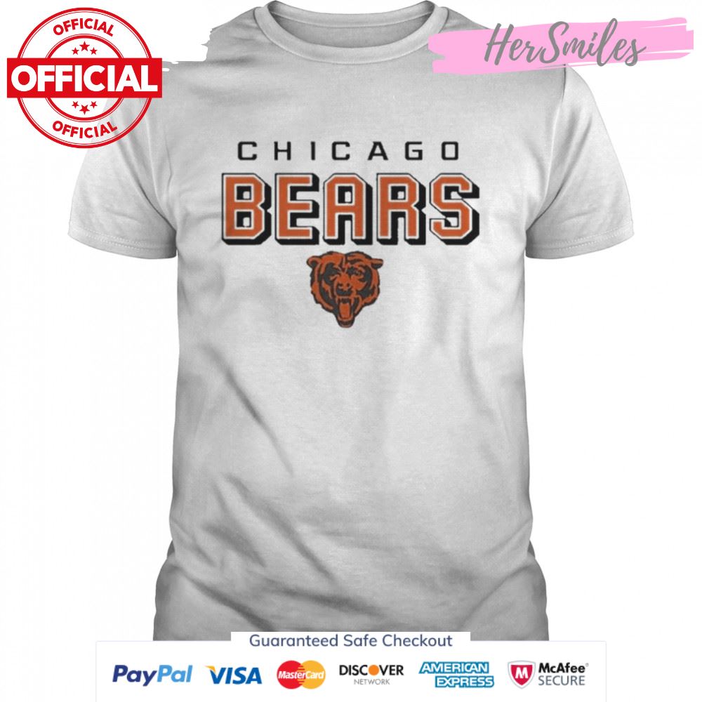 Chicago Bears Football Parent Combo Pack T-Shirt