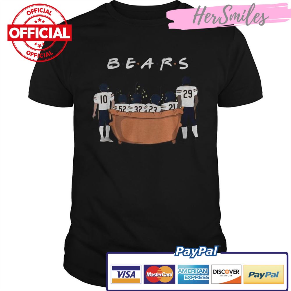 Chicago Bears Friends TV Show shirt