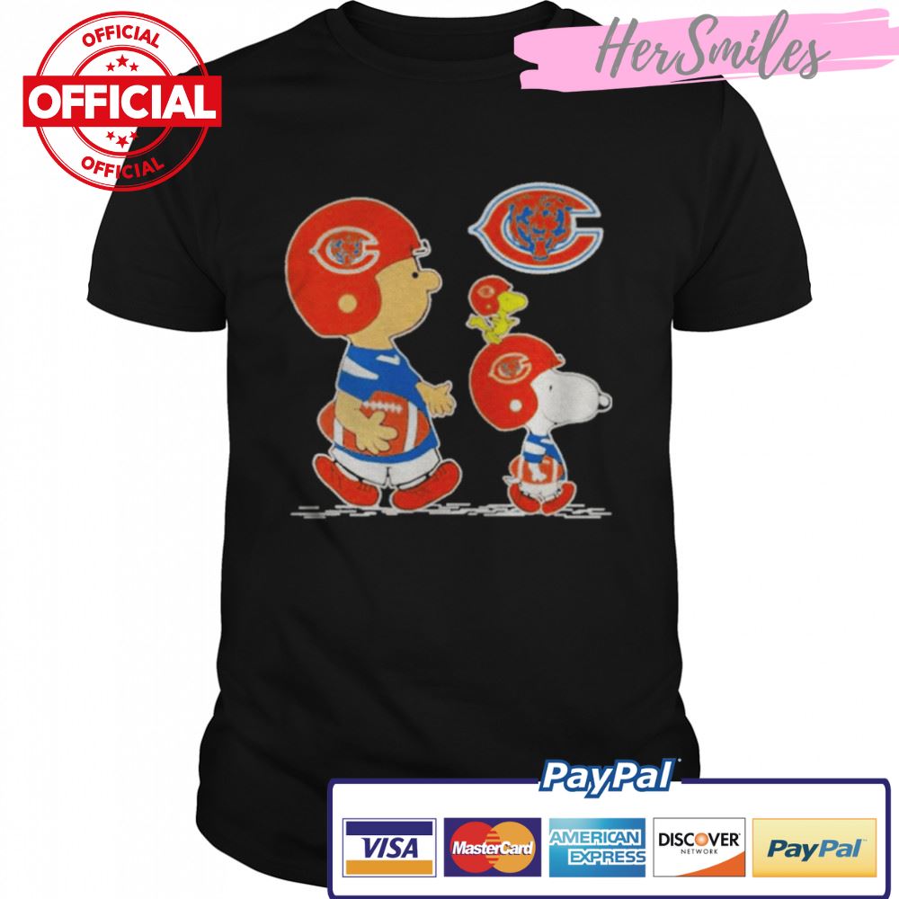 Chicago Bears Snoopy Shirt