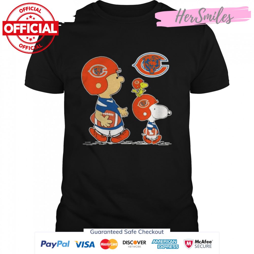 Chicago Bears Snoopy T-Shirt