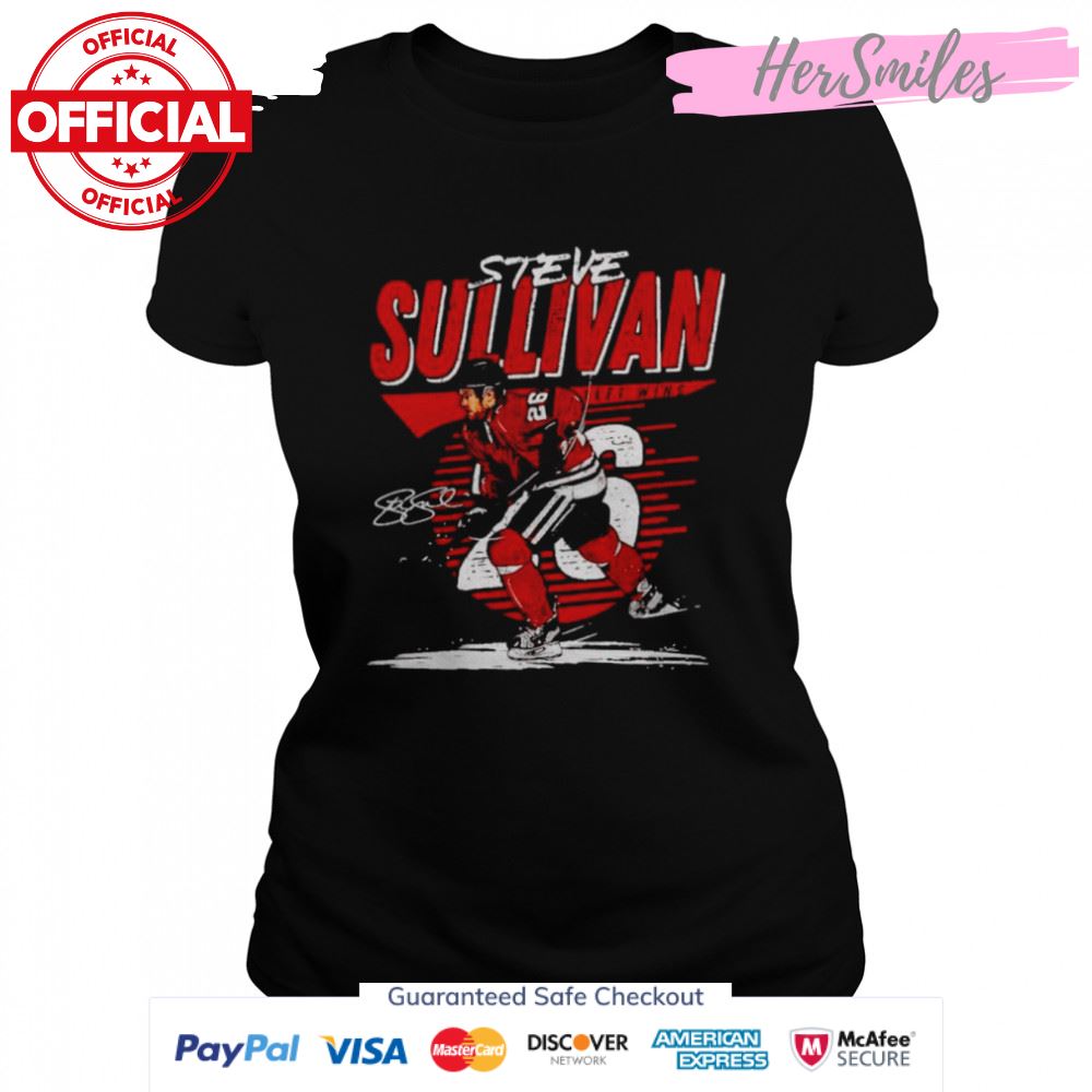 Chicago Blackhawks Steve Sullivan left wing signature shirt