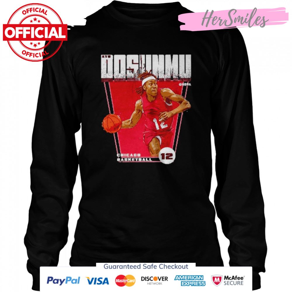 Chicago Bulls Ayo Dosunmu premiere signature shirt Chicago Bulls Ayo Dosunmu premiere signature shirt