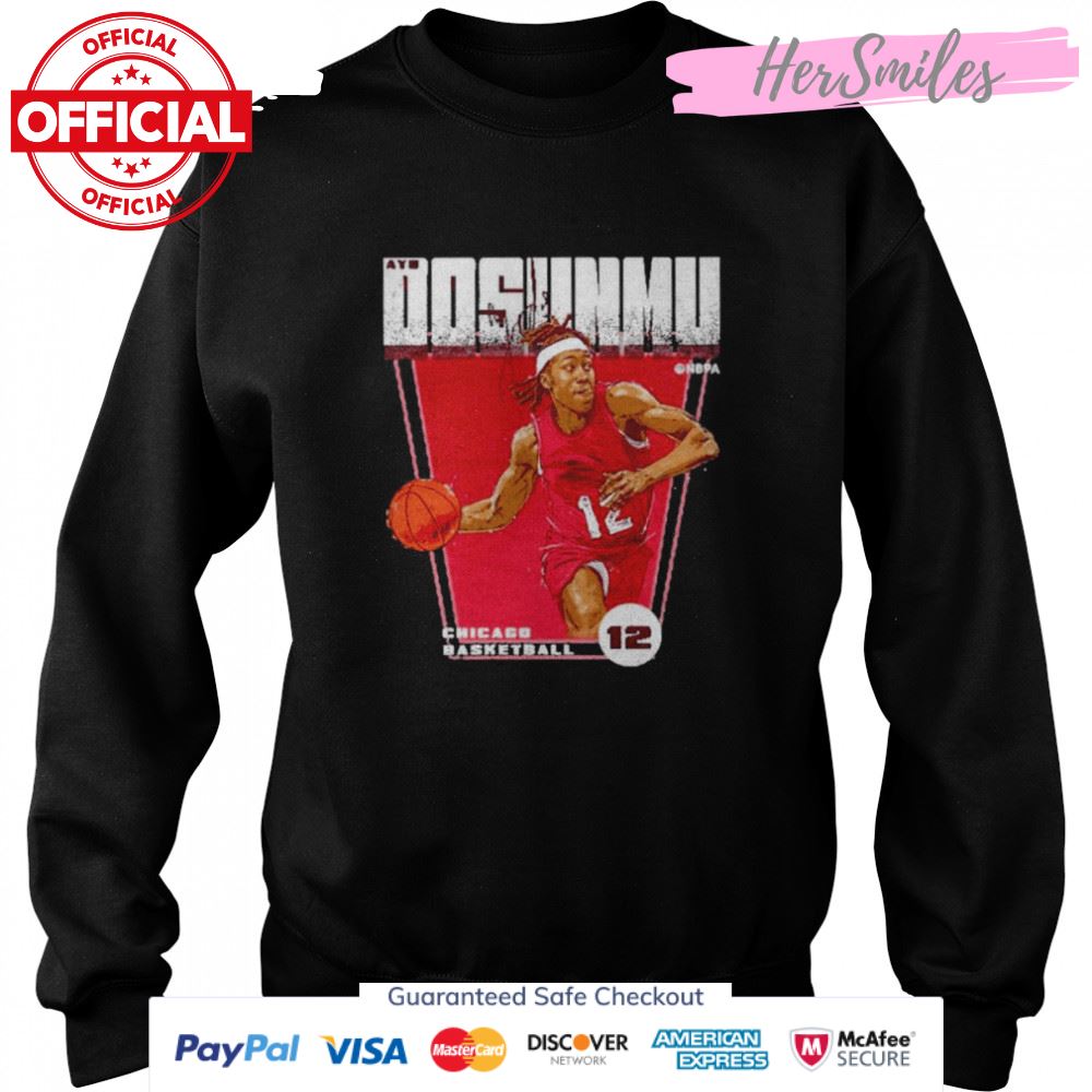 Chicago Bulls Ayo Dosunmu premiere signature shirt Chicago Bulls Ayo Dosunmu premiere signature shirt