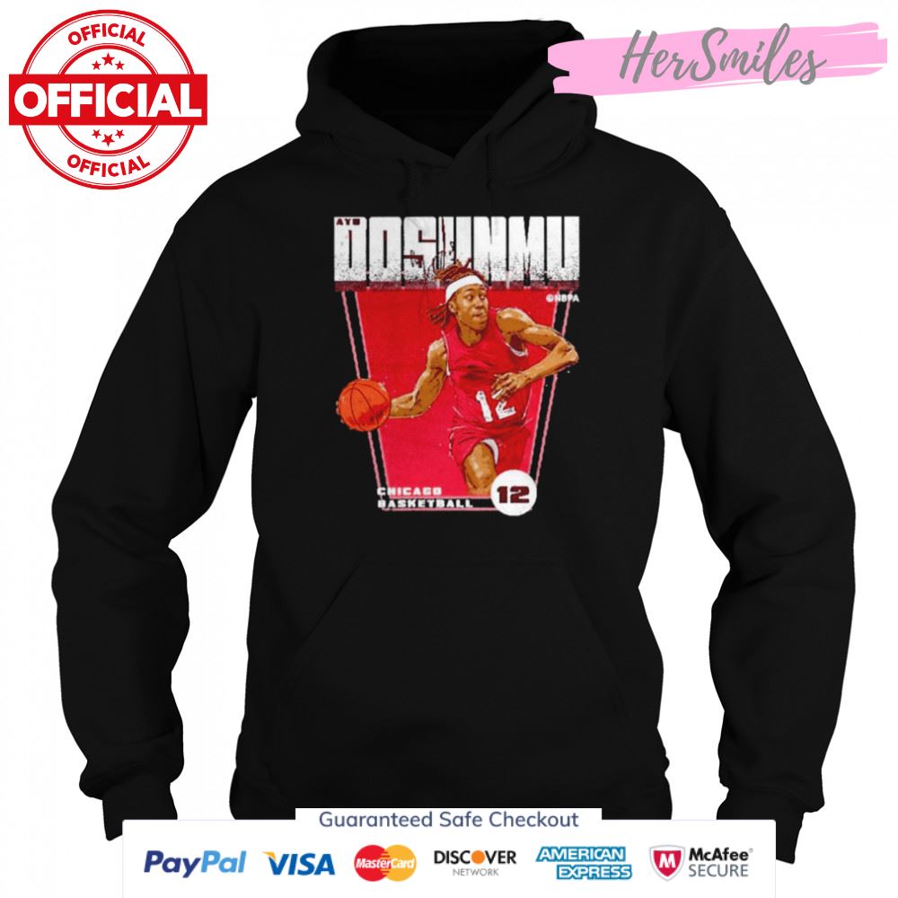 Chicago Bulls Ayo Dosunmu premiere signature shirt Chicago Bulls Ayo Dosunmu premiere signature shirt