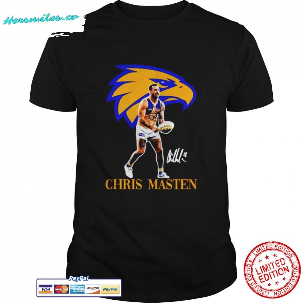 Chris Masten Player Of Team Philadelphia Eagles Football Signature Unisex T-Shirt