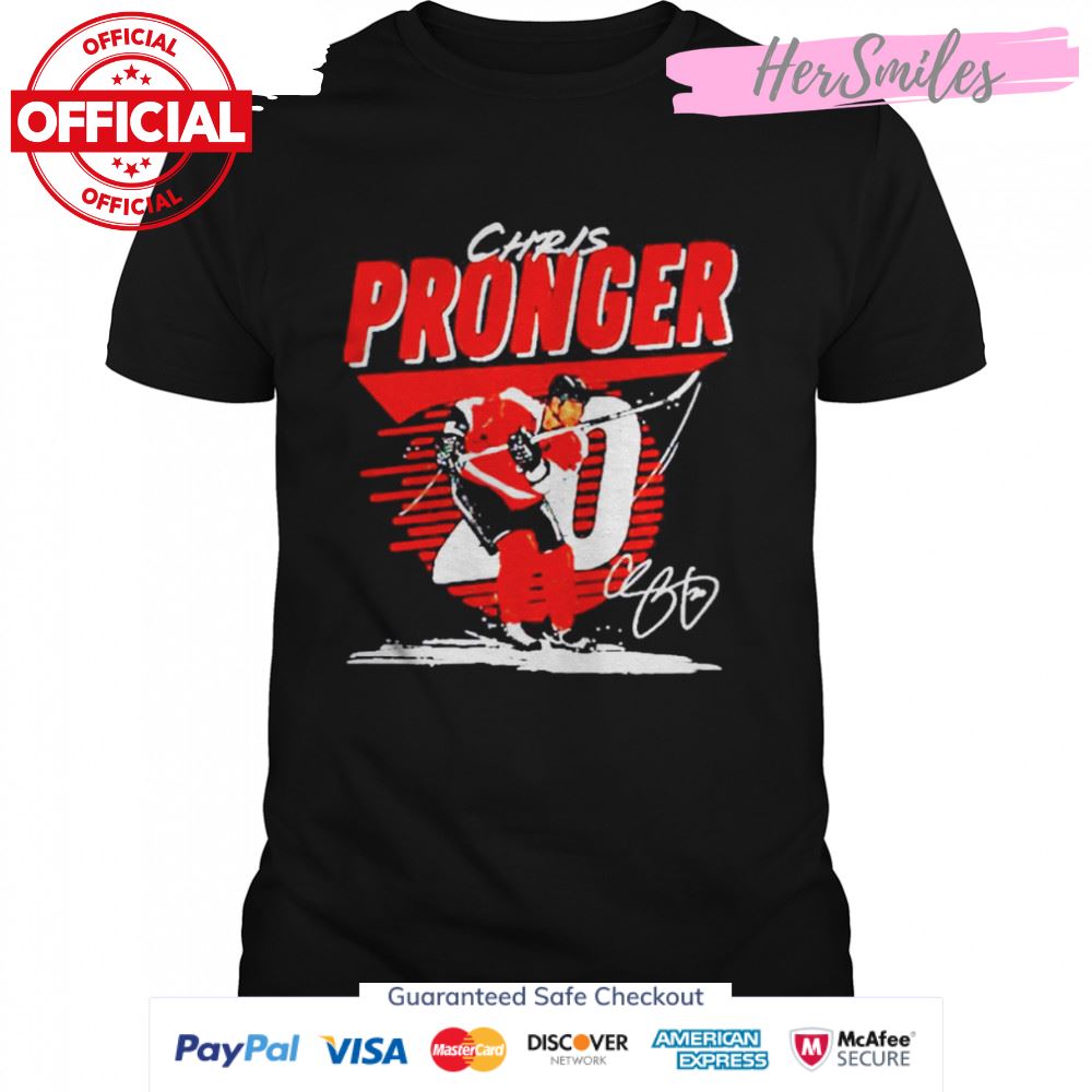 chris Pronger Philadelphia Signature Shirt