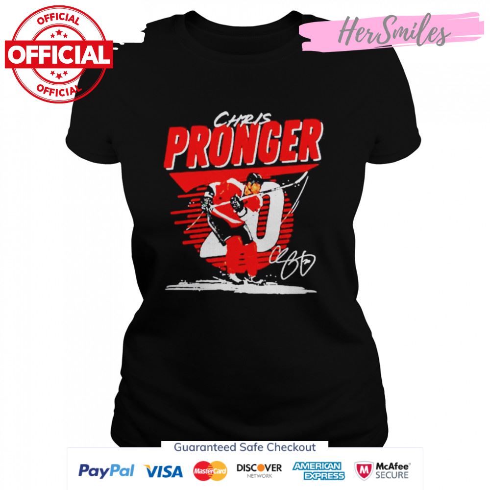 chris Pronger Philadelphia Signature Shirt