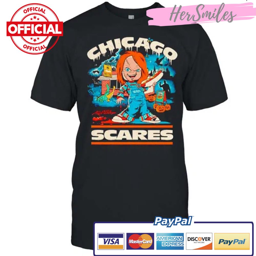 Chucky Chicago Scares Halloween Shirt
