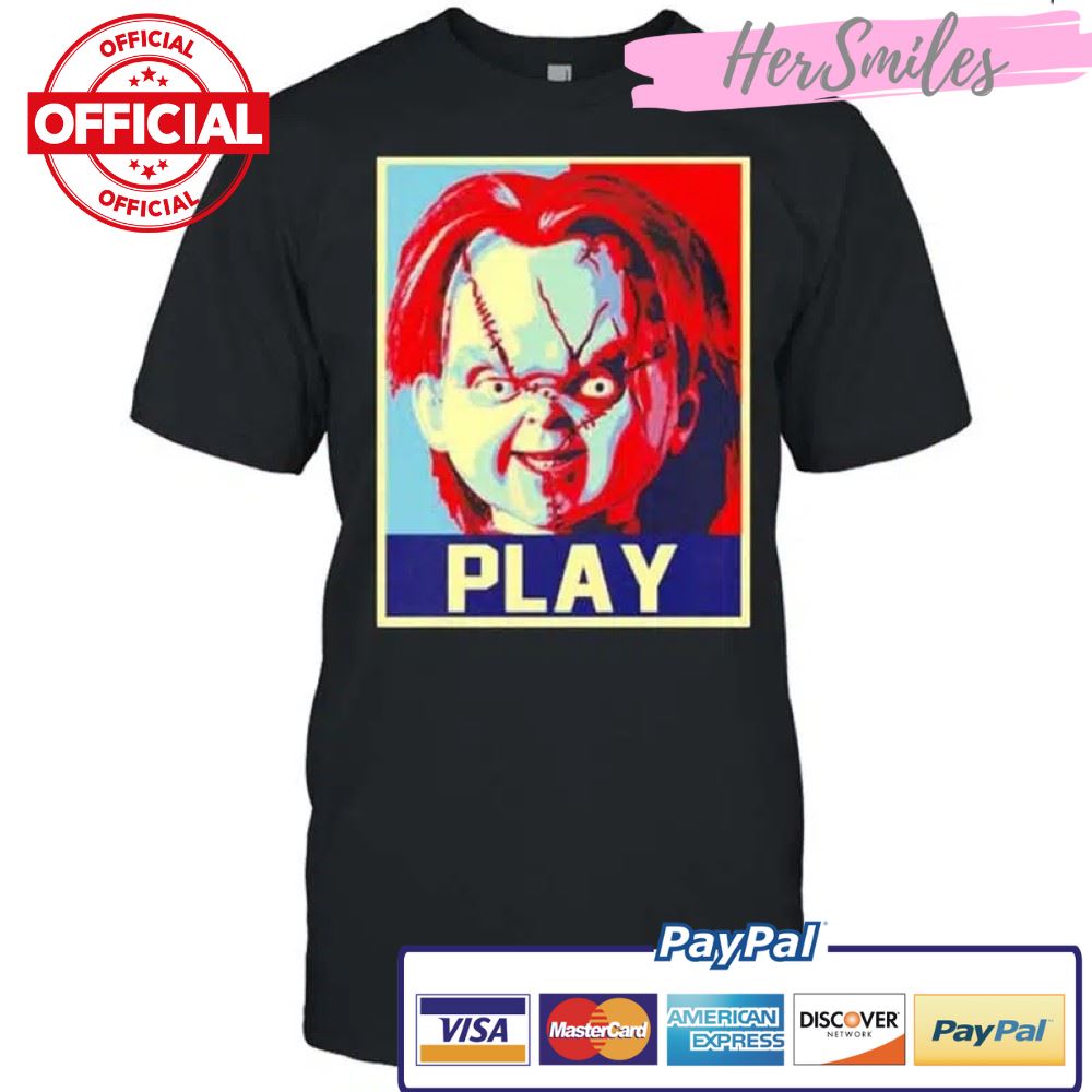 Chucky Play Halloween Shirt