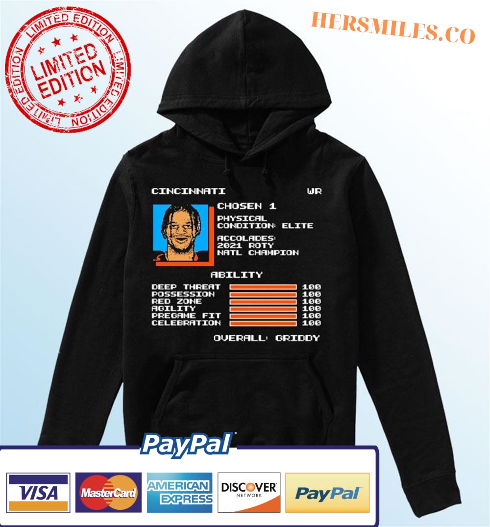 Ja'Marr Chase smile chosen 1 signature shirt, hoodie, sweater and