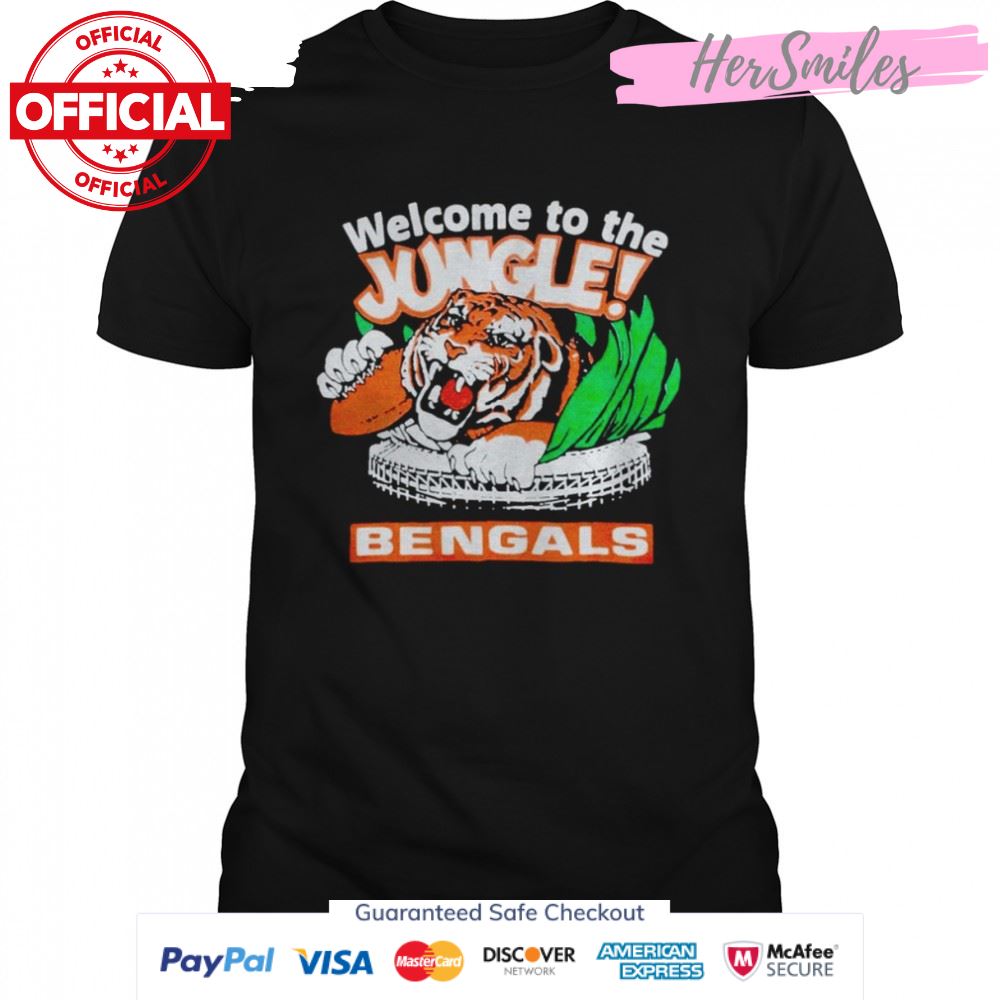 Cincinnati Bengals Welcome To The Jungle shirt