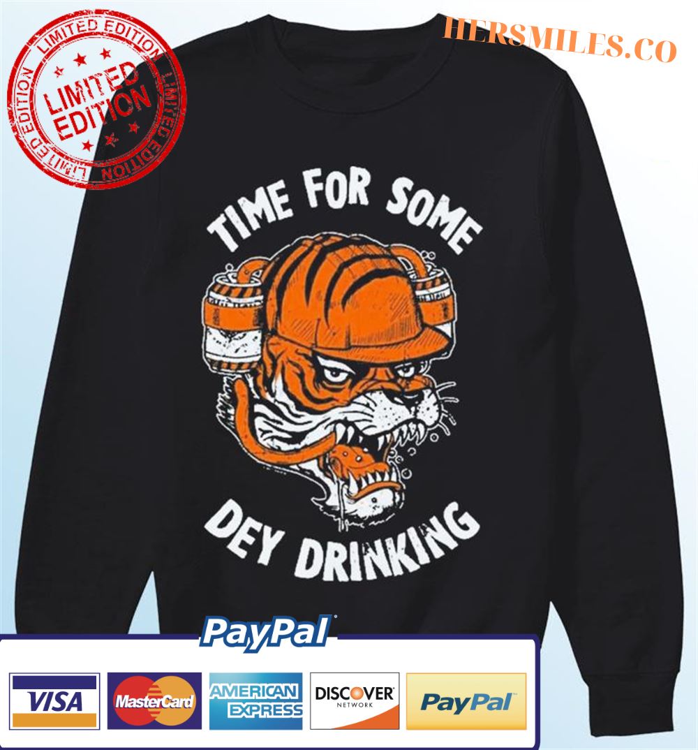 Cincinnati Football Time For Some Dey Drinking Classic T-Shirt Cincinnati Football Time For Some Dey Drinking Classic T-Shirt
