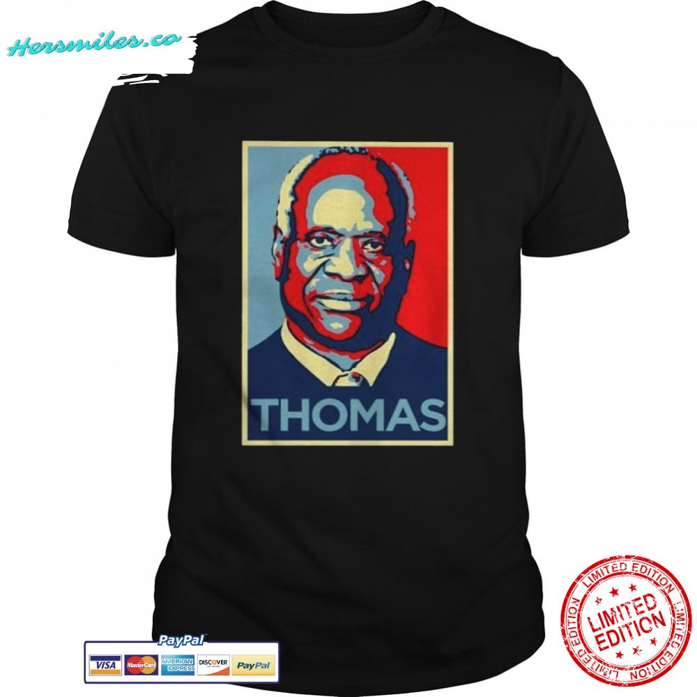 Clarence Thomas Associate Justice of the Supreme Court of the United States shirt
