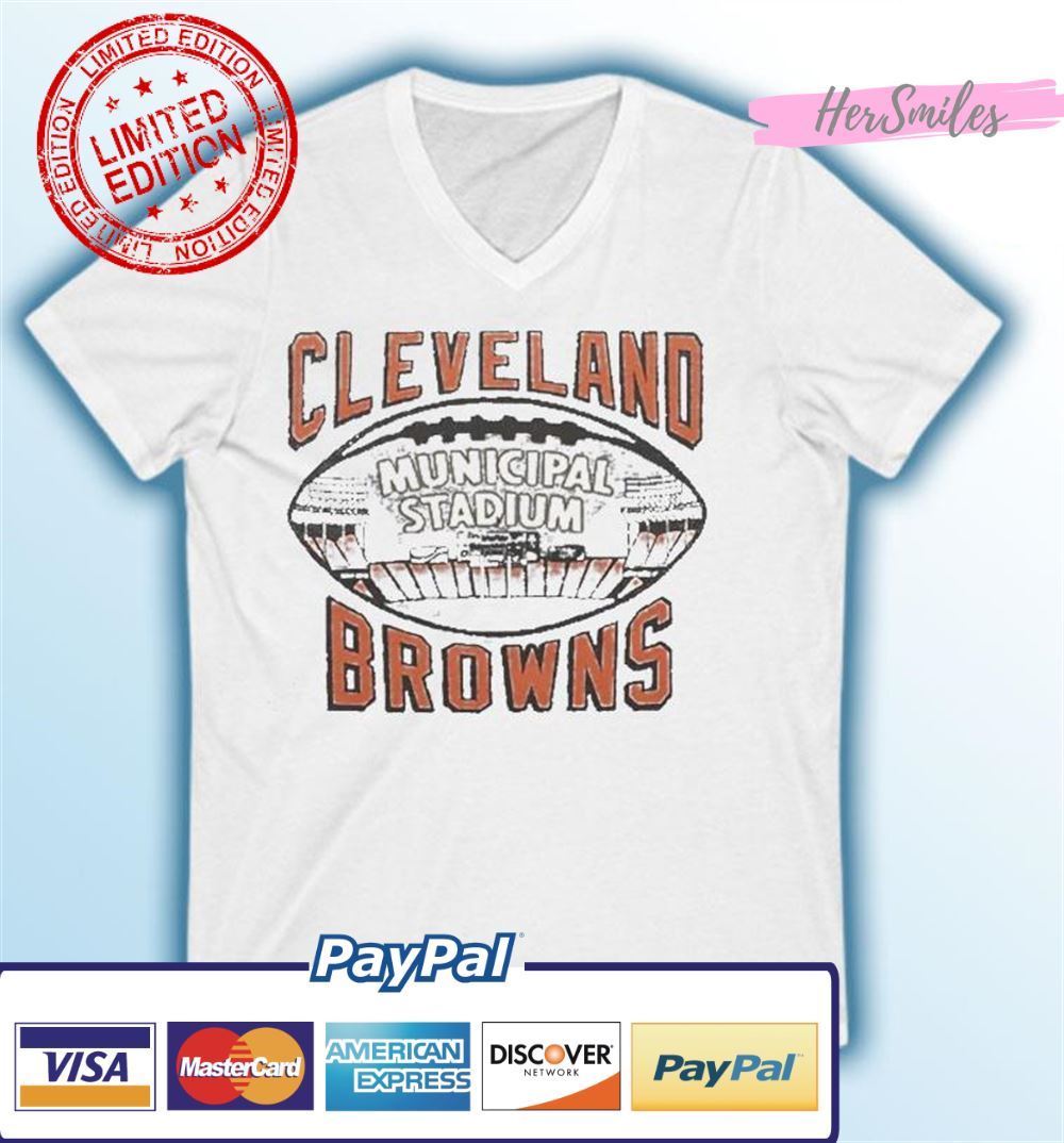 Cleveland Browns Municipal Stadium Unisex T-Shirt