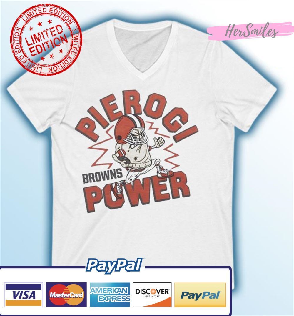 Cleveland Browns Pierogi Power Unisex T-Shirt