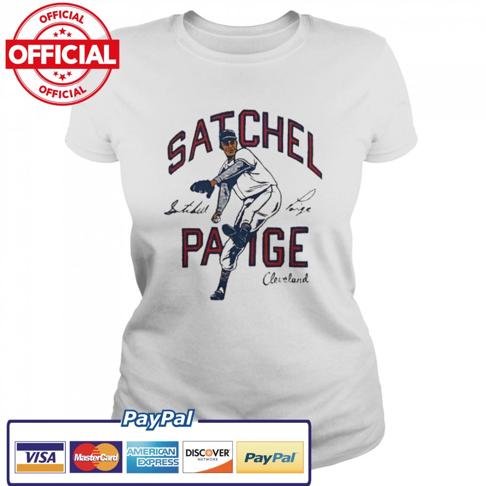 Cleveland Satchel Paige Baseball Signature Shirt