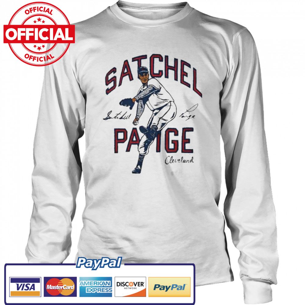 Cleveland Satchel Paige Baseball Signature Shirt