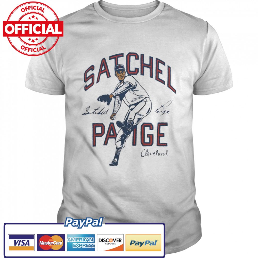Cleveland Satchel Paige Signature shirt