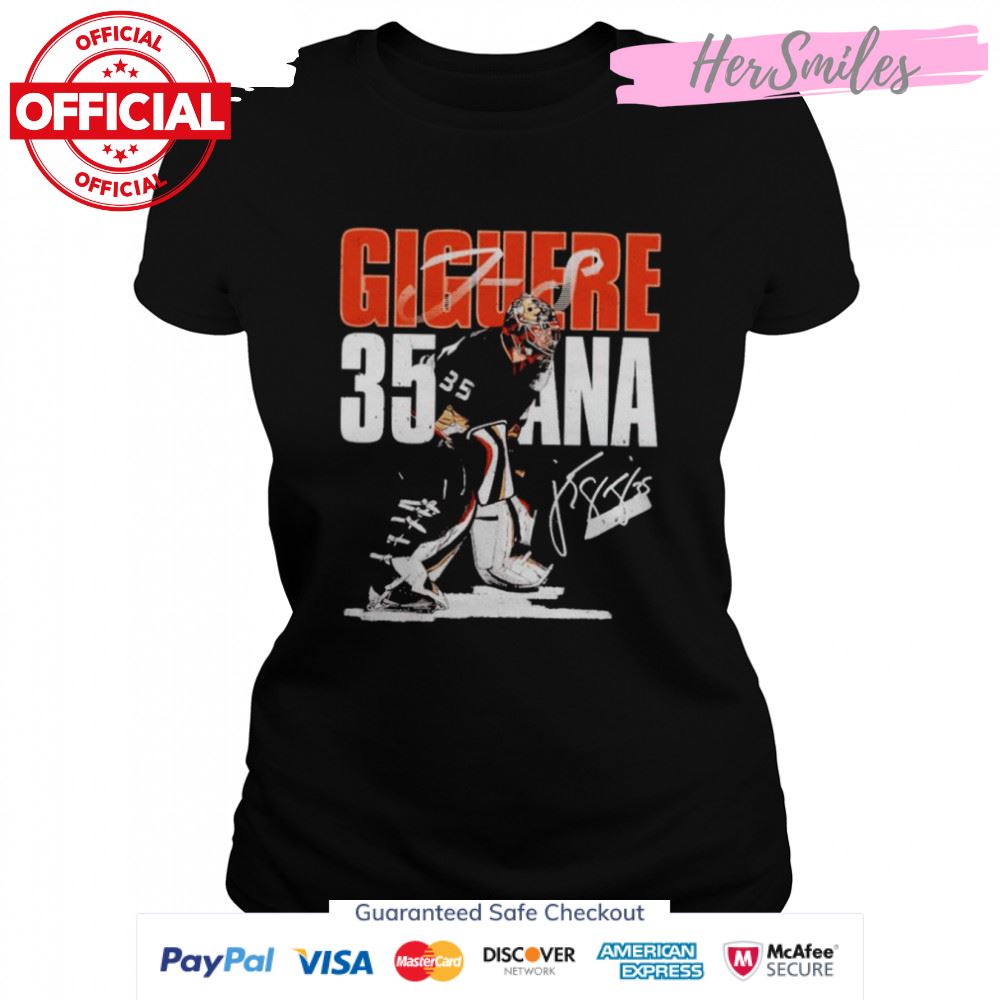 Colorado Avalanche Jean-Sebastien Giguere bold signature shirt Colorado Avalanche Jean-Sebastien Giguere bold signature shirt