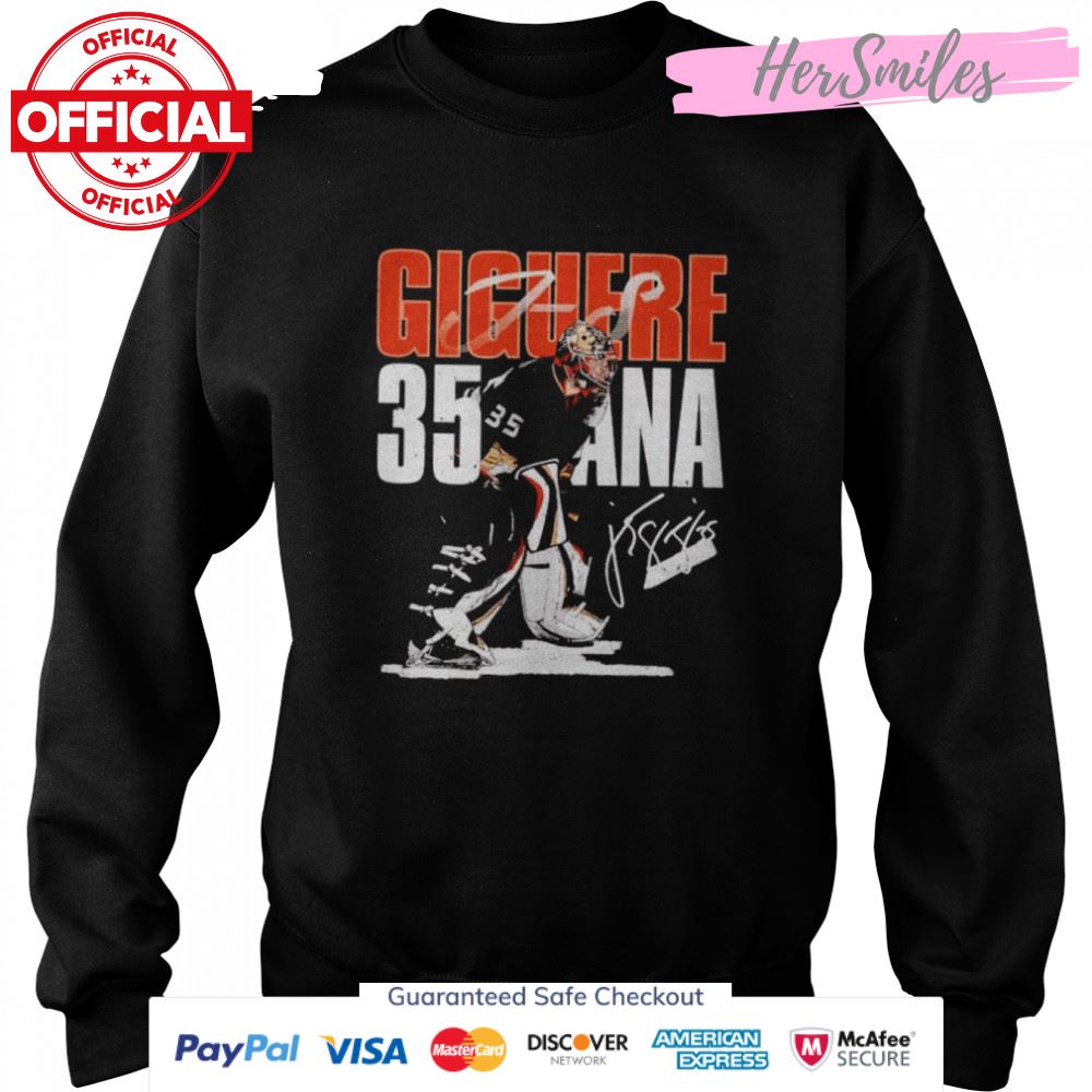 Colorado Avalanche Jean-Sebastien Giguere bold signature shirt Colorado Avalanche Jean-Sebastien Giguere bold signature shirt
