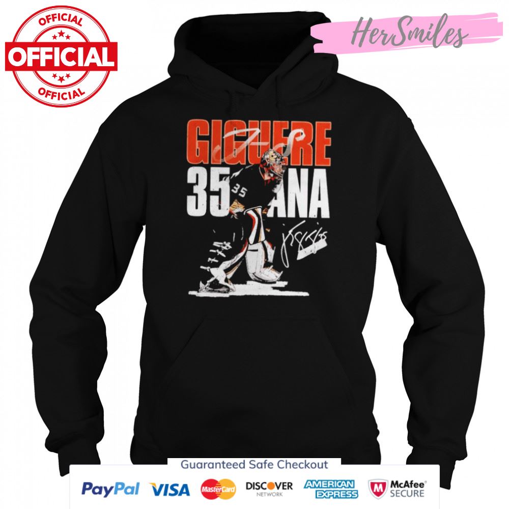 Colorado Avalanche Jean-Sebastien Giguere bold signature shirt Colorado Avalanche Jean-Sebastien Giguere bold signature shirt