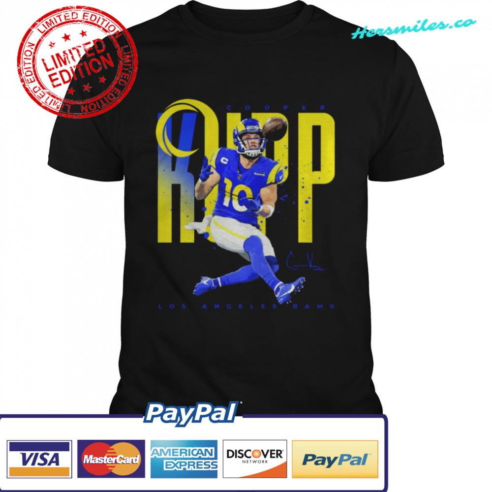Cooper Kupp Los Angeles Rams 2022 Champions Signature Shirt