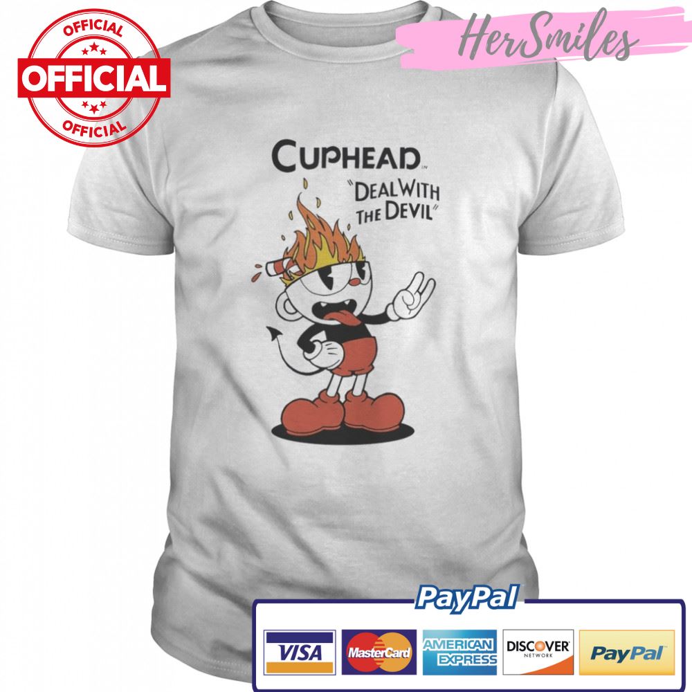 Cuphead Deal with The Devil T-Shirt