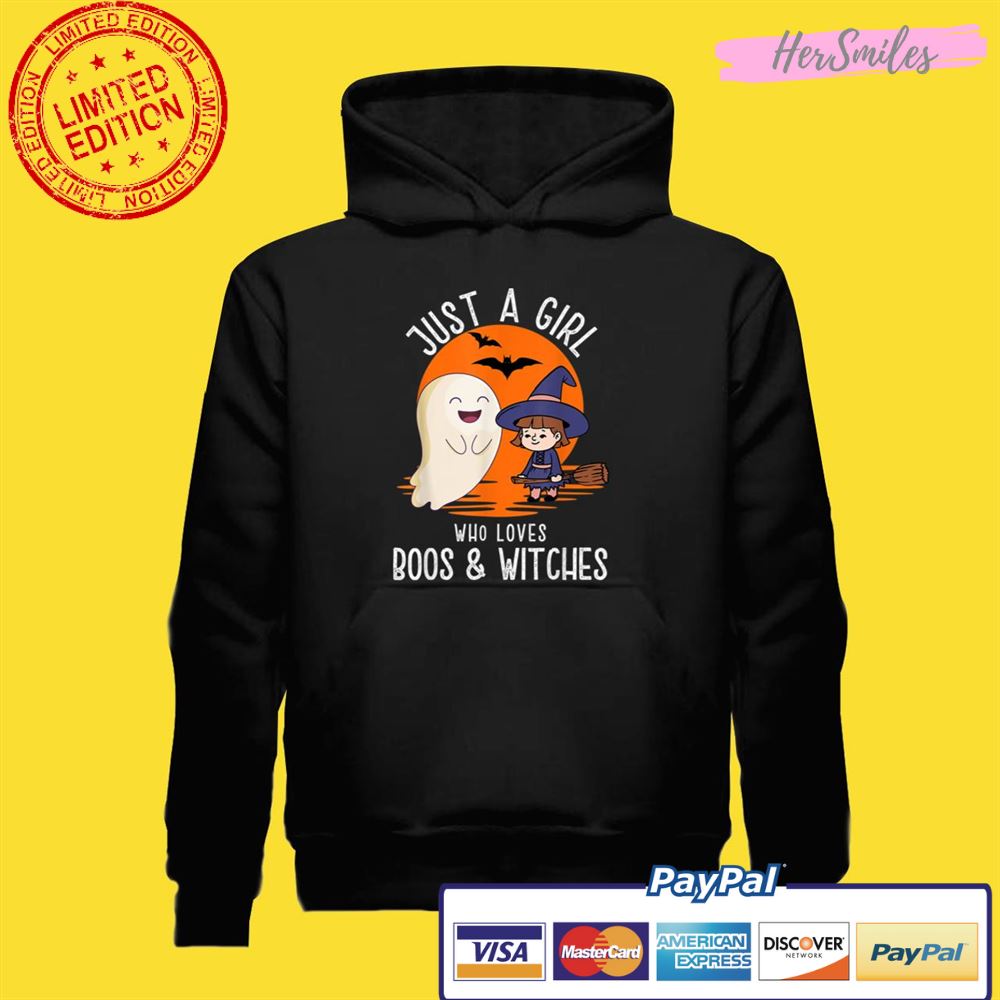 Cute Halloween Boos And Witches Shirt