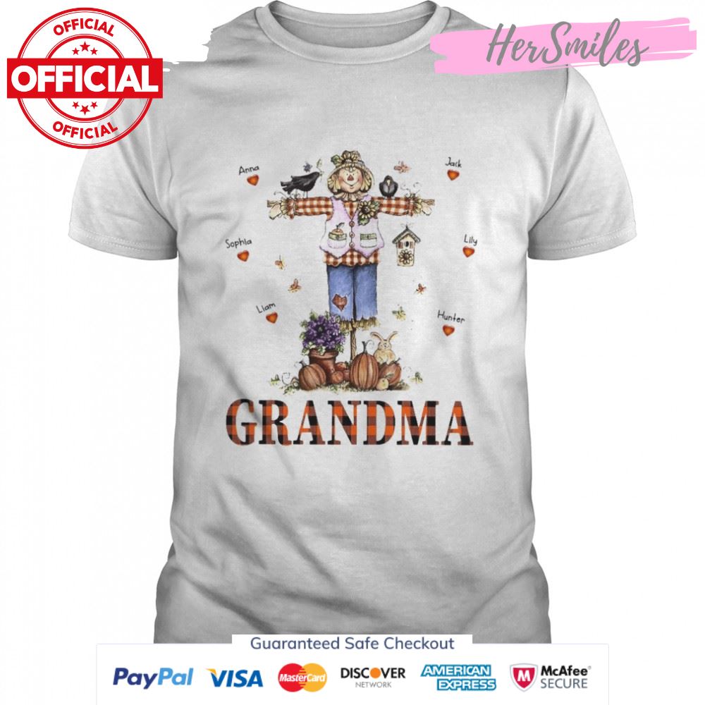 Cute Halloween Grandma Shirt