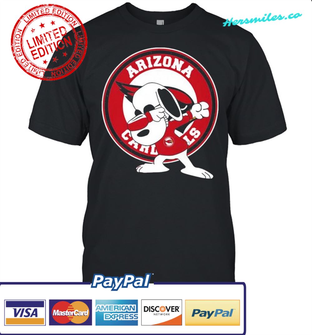Dabbing Snoopy Arizona Cardinals 2021 shirt