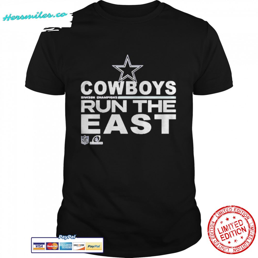 Dallas Cowboys 2021 Nfl Run The East Shirt