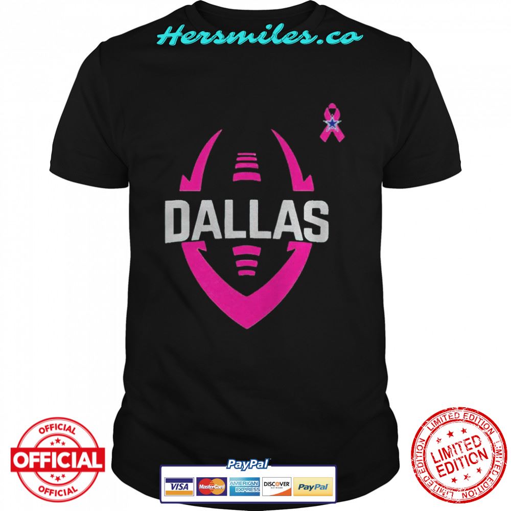 Dallas Cowboys breast cancer 2021 T-shirt