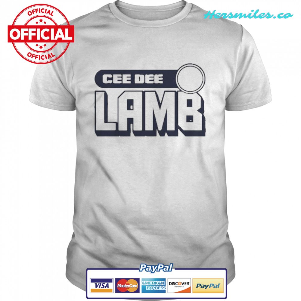 Dallas Cowboys Ceedee Lamb Nfl Shirt
