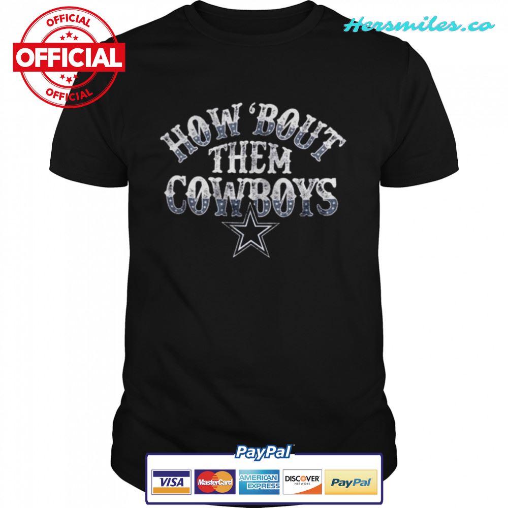 Dallas Cowboys NFL Pro Line Hometown Collection shirt
